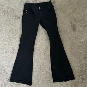 Brandy Melville low rise flare pants